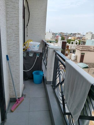 Balcony in 3 BHK Builder Floor at Sector 9 – for Rent