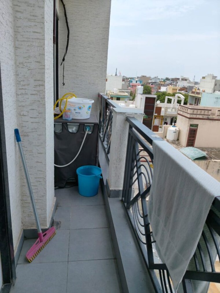 Balcony, sector 9 3 Bedroom 1550 Sq.Ft. Builder Floor In Sector 9 Bahadurgarh 10347948