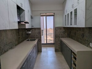 Kitchen in 3 BHK Apartment at Kanakia Silicon Valley, Powai – for Rent