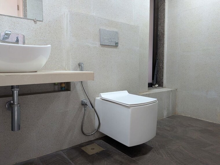 Attached Bathroom, kanakia-silicon-valley 3 Bedroom 1100 Sq.Ft. Apartment In Powai Mumbai 10347928