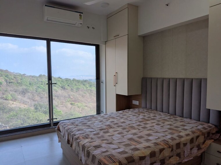 Bedroom, kanakia-silicon-valley 3 Bedroom 1100 Sq.Ft. Apartment In Powai Mumbai 10347928