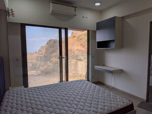 Bedroom in 3 BHK Apartment at Kanakia Silicon Valley, Powai – for Rent