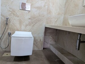 Bathroom in 3 BHK Apartment at Kanakia Silicon Valley, Powai – for Rent