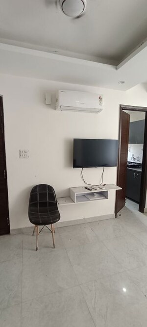 Tv Room in 1 BHK Independent House at Sushant Lok Iii – for Rent