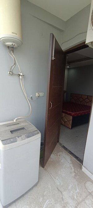 Bathroom in 1 BHK Independent House at Sushant Lok Iii – for Rent