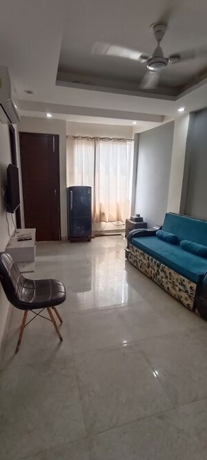 Living Room in 1 BHK Independent House at Sushant Lok Iii – for Rent