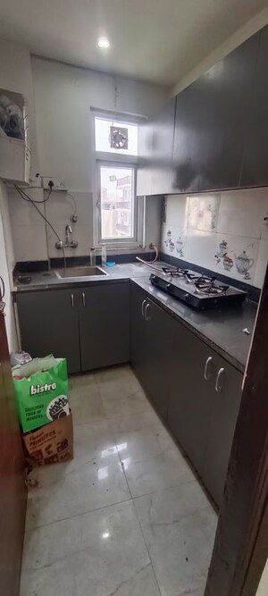 Kitchen in 1 BHK Independent House at Sushant Lok Iii – for Rent