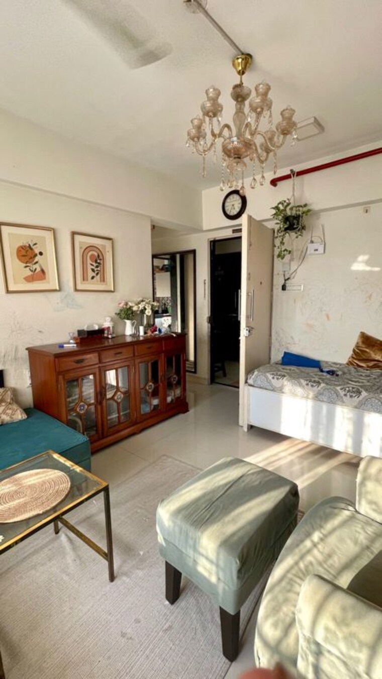 Living Room, oshiwara 1 Bedroom 550 Sq.Ft. Apartment In Oshiwara Mumbai 10347980