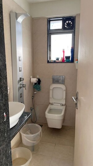 Bathroom in 1 BHK Apartment at Oshiwara – for Sale