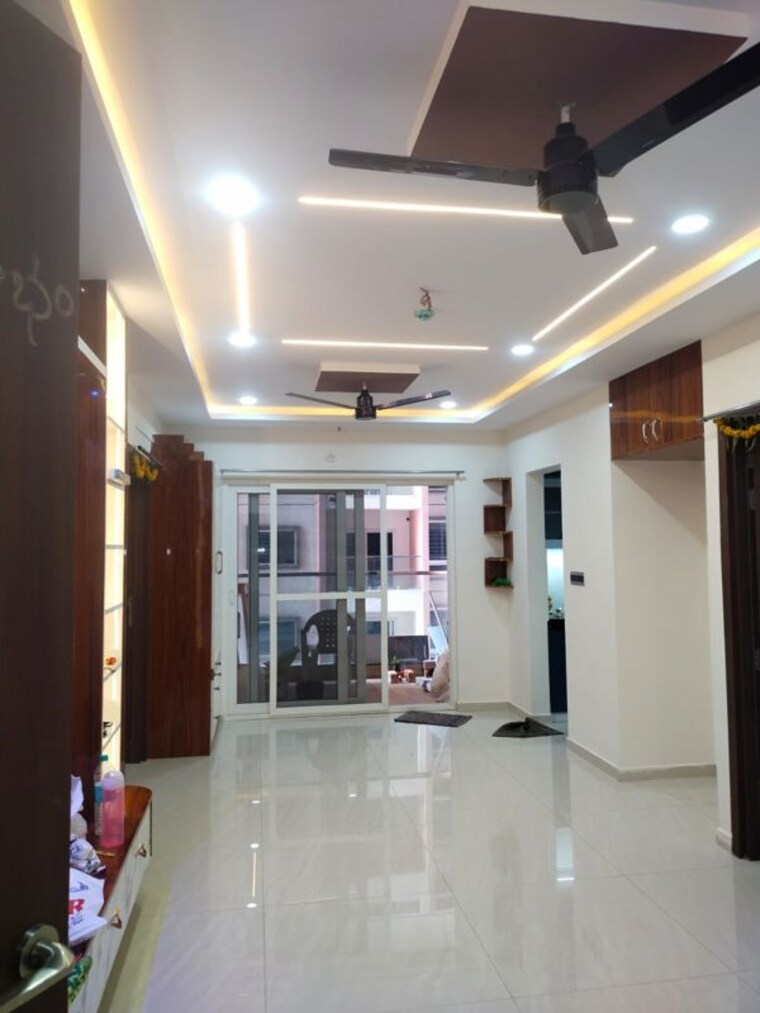 Living Room, urbanrise-on-cloud-33 2.5 Bedroom 1110 Sq.Ft. Apartment In Bachupally Hyderabad 10347981