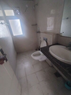 Bathroom in 3 BHK Apartment at Mapsko Mount Ville, Sector 79 – for Rent