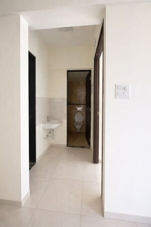 Bathroom in 1 BHK Apartment at Kolte Life Republic Lakefront Residences, Hinjewadi – for Rent