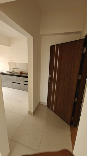 Kitchen in 2 BHK Apartment at Kumar Samruddhi Society, Vishrantwadi – for Rent