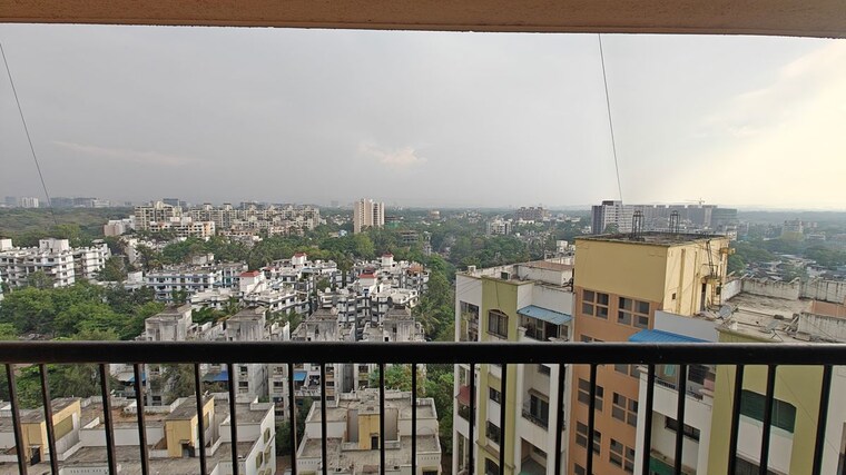 Exterior View, kumar-samruddhi-society 2 Bedroom 1250 Sq.Ft. Apartment In Vishrantwadi Pune 10348009