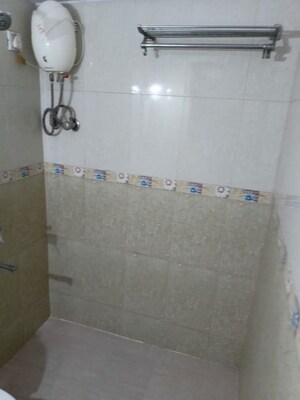 Bathroom in 2 BHK Apartment at GHP Woodland Heights, Chandivali – for Rent