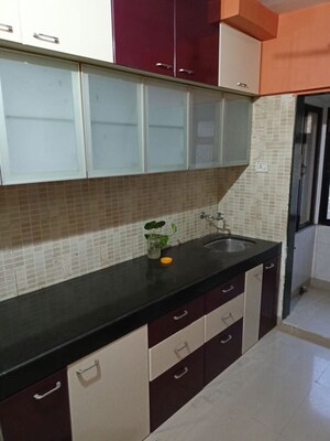 Kitchen in 2 BHK Apartment at GHP Woodland Heights, Chandivali – for Rent