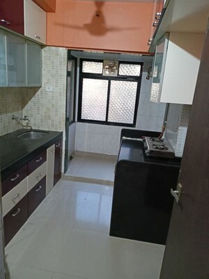 Kitchen in 2 BHK Apartment at GHP Woodland Heights, Chandivali – for Rent