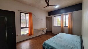 Bedroom in 1 BHK Apartment at Landmark Garden, Kalyani Nagar – for Rent