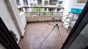 Balcony in 1 BHK Apartment at Landmark Garden, Kalyani Nagar – for Rent
