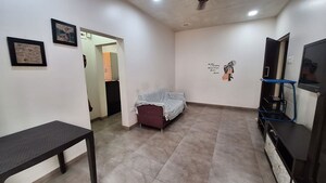 Bedroom in 1 BHK Apartment at Landmark Garden, Kalyani Nagar – for Rent
