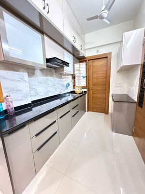 Kitchen in 2 BHK Apartment at  Deep Indraprastha Homes, Makarba – for Rent