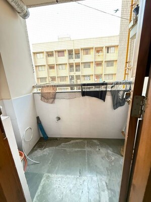 Balcony in 2 BHK Apartment at  Deep Indraprastha Homes, Makarba – for Rent