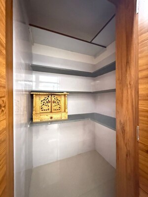 Staircase in 2 BHK Apartment at  Deep Indraprastha Homes, Makarba – for Rent