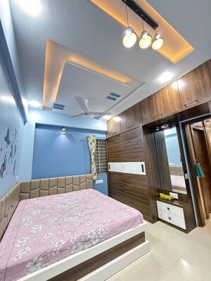Bedroom in 2 BHK Apartment at  Deep Indraprastha Homes, Makarba – for Rent