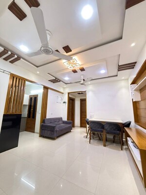 Team Area in 2 BHK Apartment at  Deep Indraprastha Homes, Makarba – for Rent