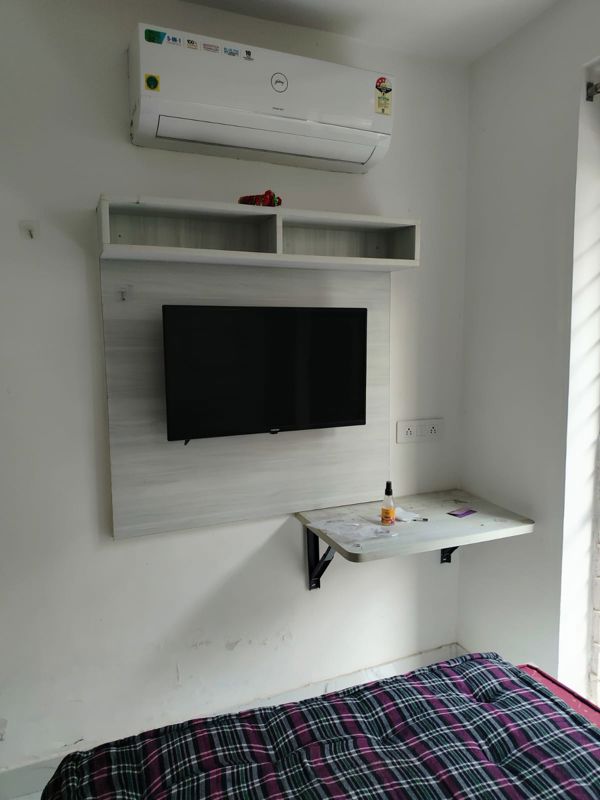 1 Rk  350 Sq.Ft. Apartment in Dhoot Time Residency