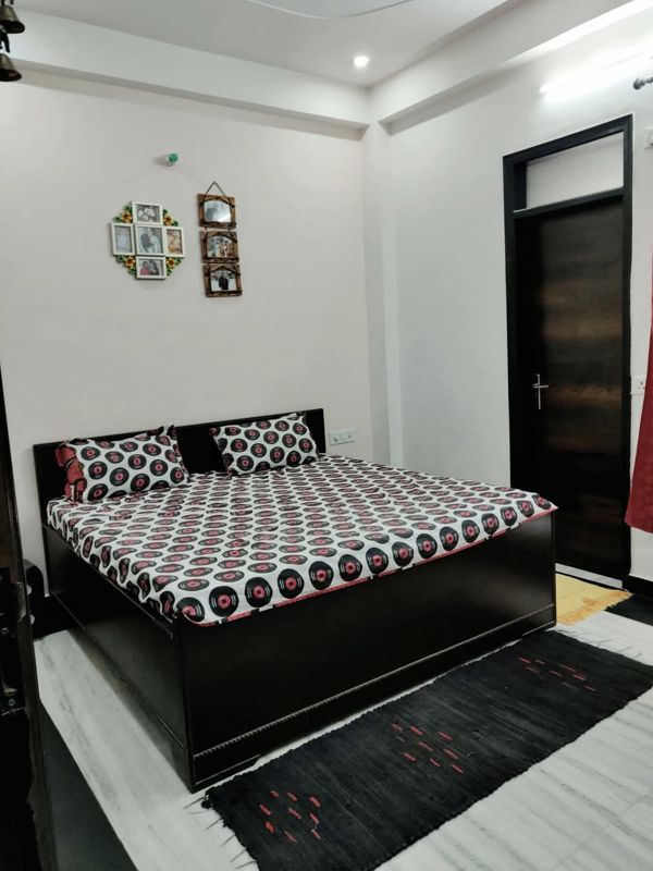 1 BHK + Pooja Room,Study Room Builder Floor For Rent in Kohat Enclave