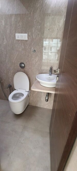 Bathroom in 2 BHK Apartment at Kabra Paradise, Andheri West – for Sale