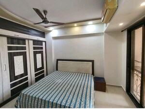 Bedroom in 2 BHK Apartment at Hyde Park CHS, Kharghar – for Sale