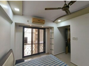 Bedroom in 2 BHK Apartment at Hyde Park CHS, Kharghar – for Sale