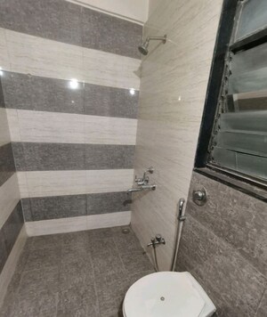 Bathroom in 2 BHK Apartment at Hyde Park CHS, Kharghar – for Sale