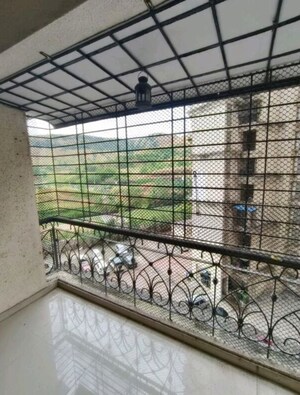 Balcony in 2 BHK Apartment at Hyde Park CHS, Kharghar – for Sale