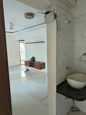 Bathroom in 2 BHK Apartment at Vinode Insignia, Wakad – for Rent