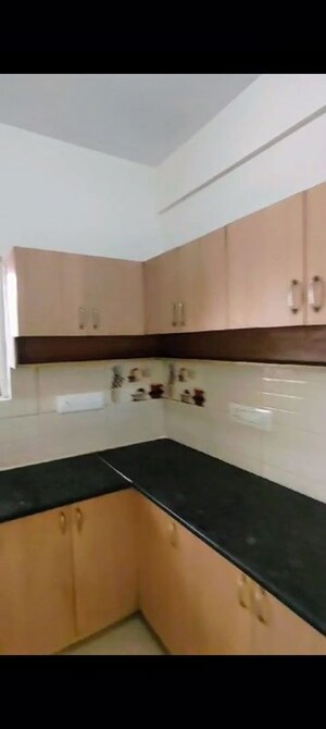 Kitchen in 1 BHK Builder Floor at Hsr Layout – for Rent