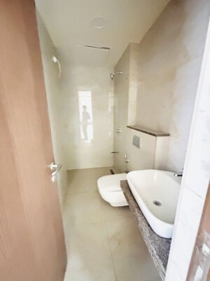 Bathroom in 5 BHK Apartment at Prestige Siesta, Mulund West – for Rent