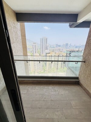 Balcony in 5 BHK Apartment at Prestige Siesta, Mulund West – for Rent