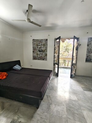 Bedroom in 3 BHK Builder Floor at Ansal Sushant Estate, Sector 52 – for Rent