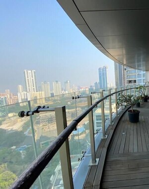 Swimming Pool in 4 BHK Apartment at Lodha The World Towers World One Tier 2, Worli – for Rent