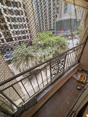 Balcony in 1 BHK Apartment at JP North Celeste, Mira Road – for Rent