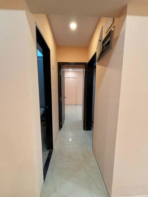 Building Lobby in 1 BHK Apartment at JP North Celeste, Mira Road – for Rent
