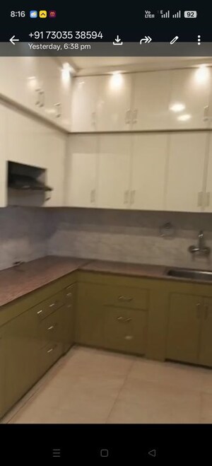 Kitchen in 2 BHK Apartment at Ninex RMG Residency, Sector 37c – for Rent