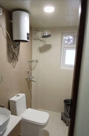 Bathroom in 2 BHK Apartment at Ninex RMG Residency, Sector 37c – for Rent