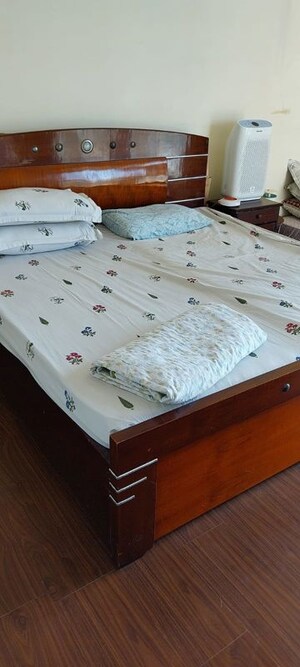 Bedroom in 2 BHK Apartment at Jaypee Green Pavillion Heights, Sector 128 – for Rent