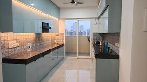 Kitchen in 3 BHK Apartment at Tulip Yellow, Sector 69 – for Rent
