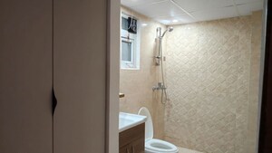 Bathroom in 3 BHK Apartment at Tulip Yellow, Sector 69 – for Rent