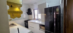 Kitchen in 2 BHK Apartment at Atul Blue Horizon II, Malad West – for Rent